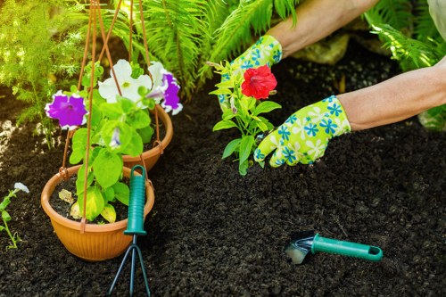 Garden landscaping project ideas for Turnhamgreen homes and outdoor spaces