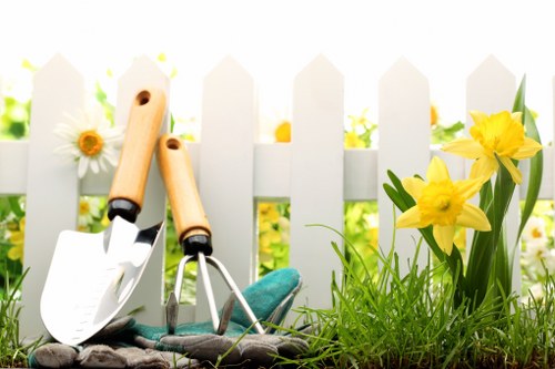 Planning a local garden redesign in Turnhamgreen with access considerations
