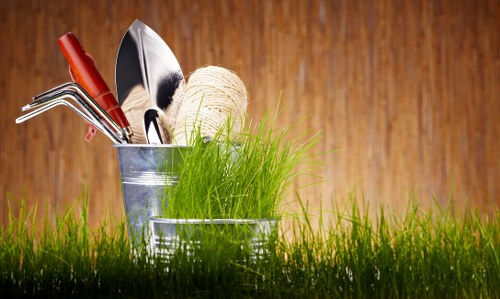 Planting, turfing, and garden preparation in Turnhamgreen